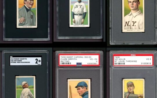 1909-11 T206 Almost Complete Set (Baseball Set) VG/EX